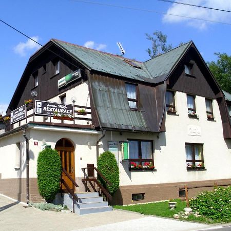 Restaurace A Penzion Maja Benecko Ngoại thất bức ảnh